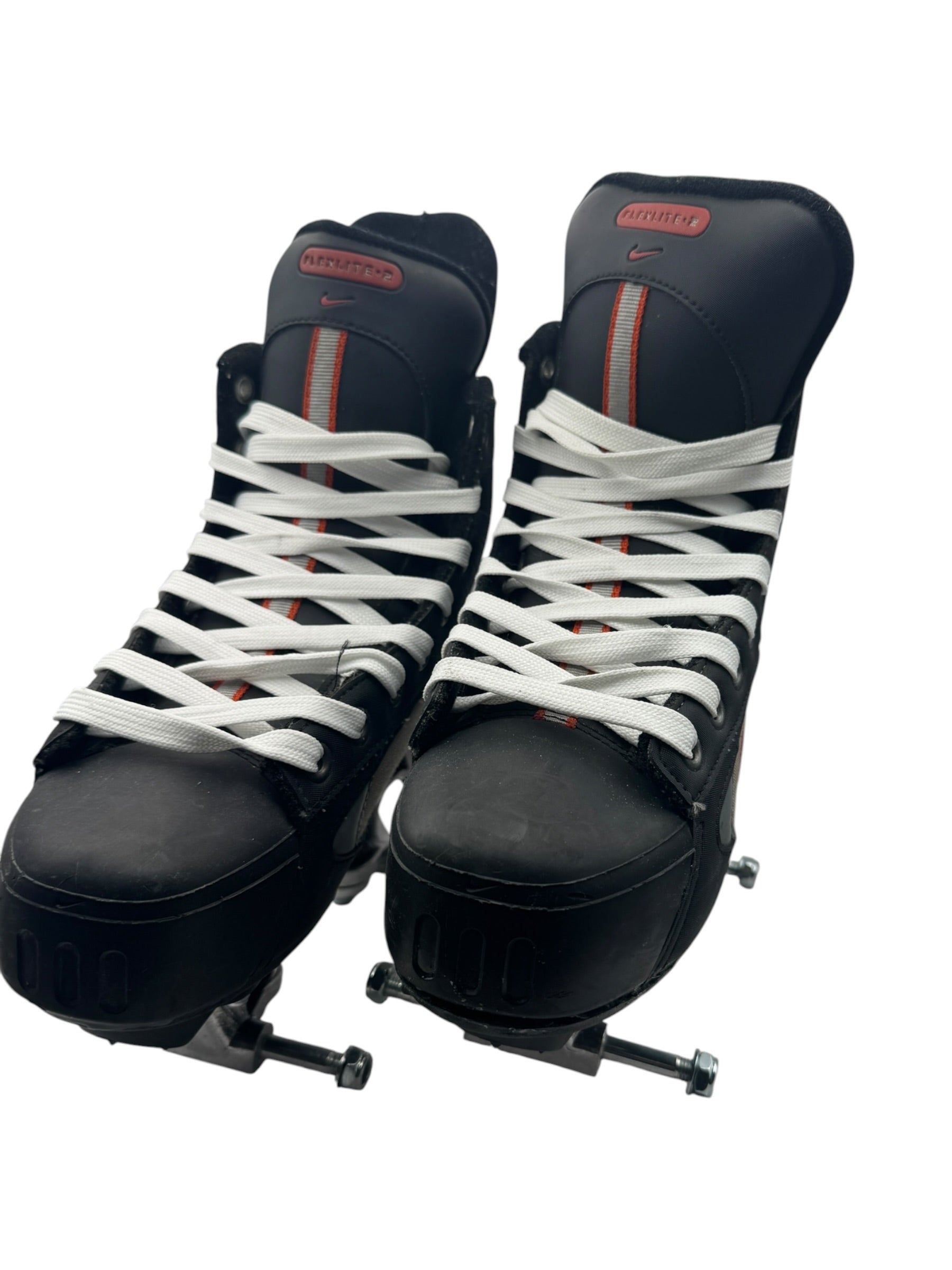 UK5.5 Renewed Nike Bauer Flexlites 2 Quad rollerskates (+Carbon-Fiber insole)