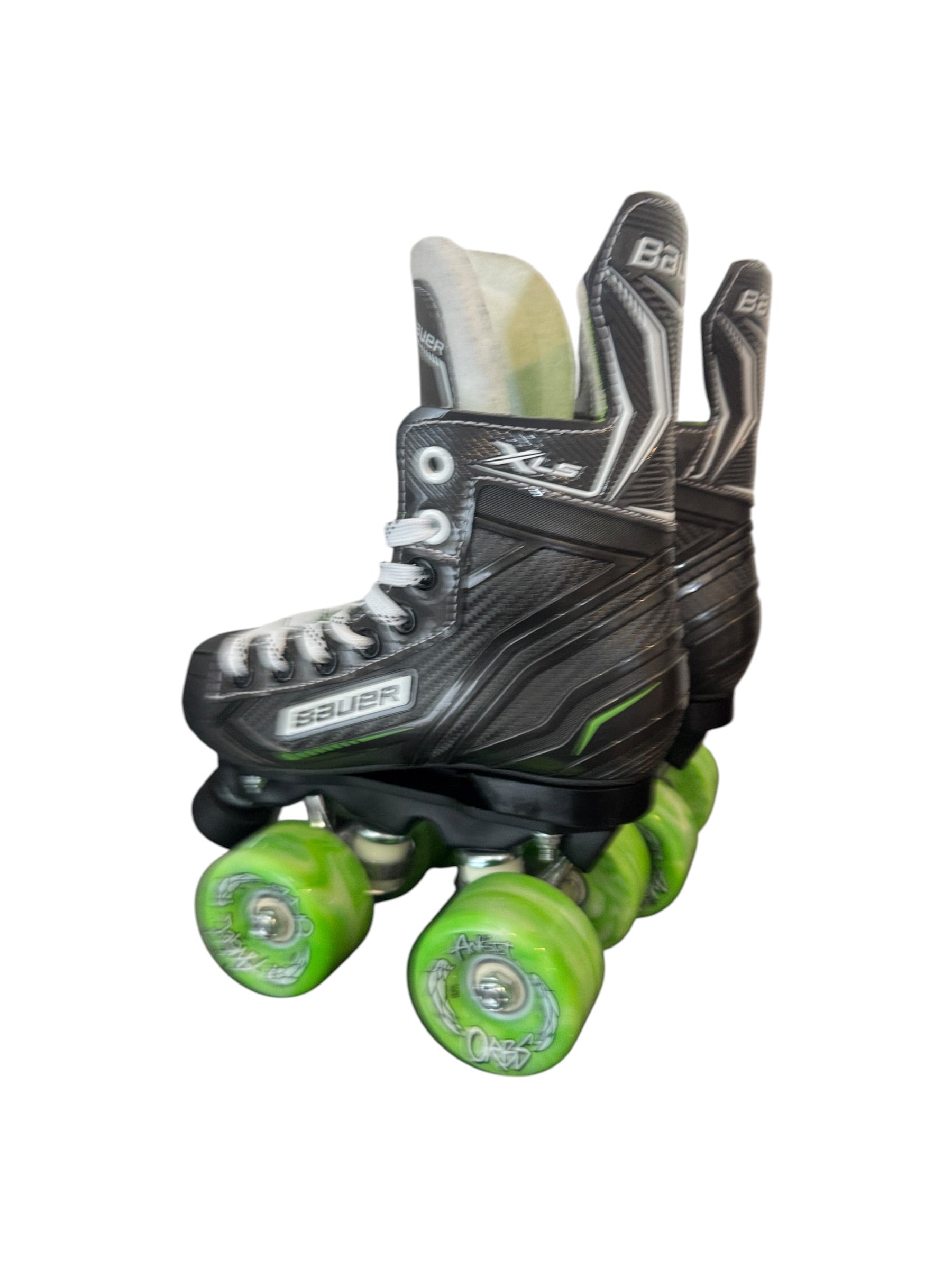 Renewed UK1.5 Bauer XLS quad Rollerskates fullbuild