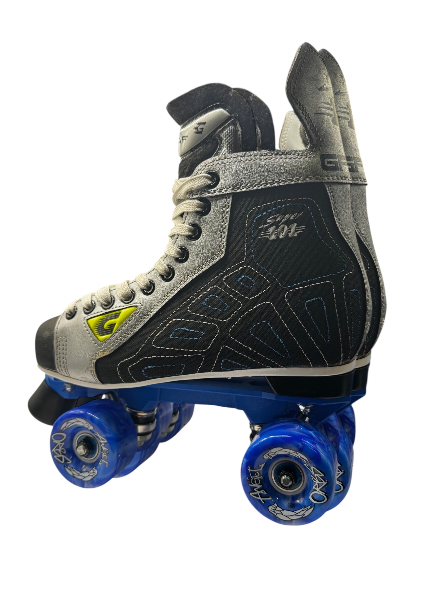 UK7 Graf super101 quad Rollerskates full build