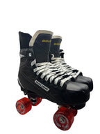 Renewed UK11.5 Bauer s140 quad Roller-skates full build