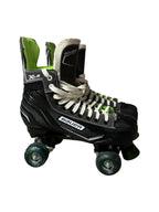 Renewed UK10.5 Bauer XLS quad Rollerskates full build