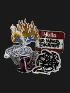 We Make Skate Sticker (5 pack)