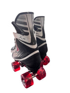 Renewed UK6.5 Bauer X:01 quad Rollerskates fullbuild