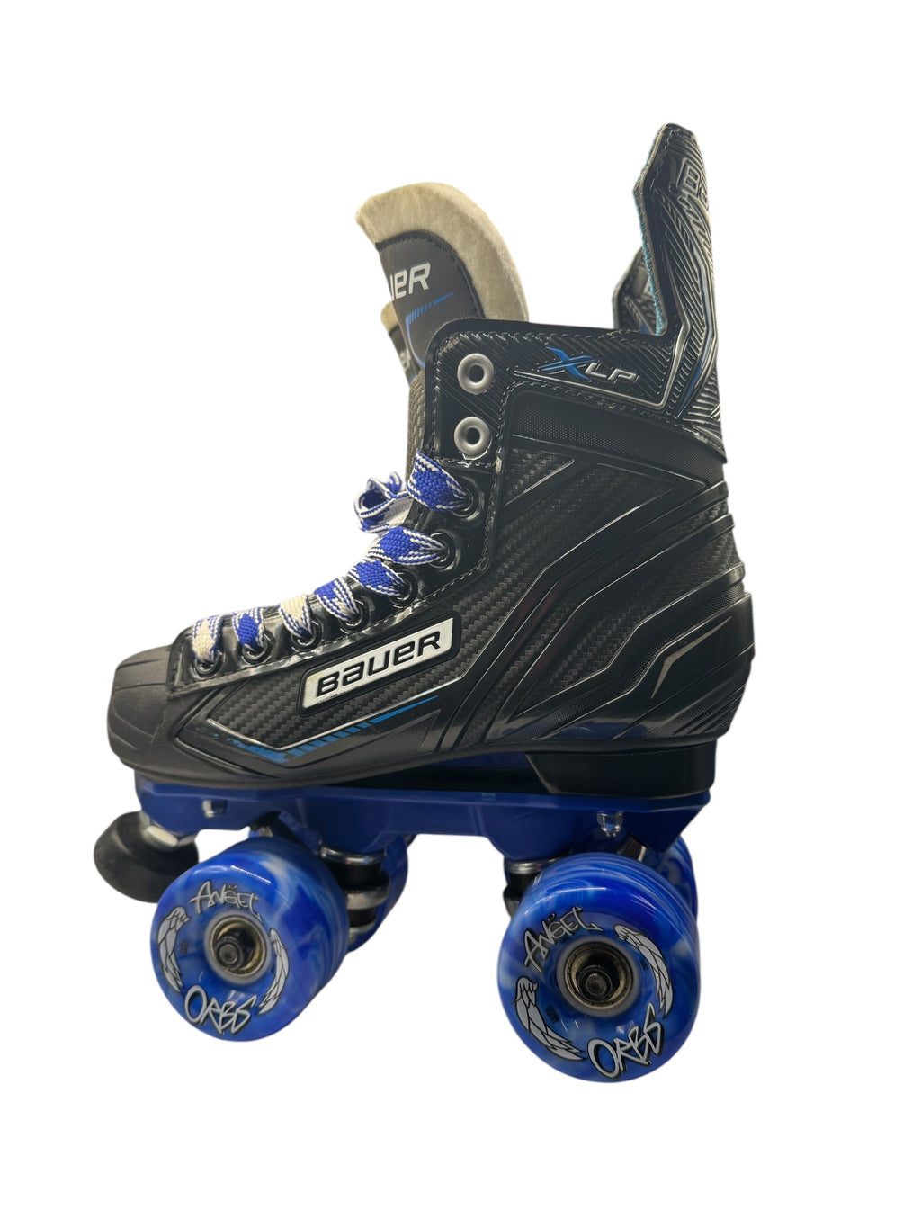 UK4 Bauer XLP quad Rollerskates full build