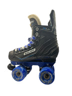 UK4 Bauer XLP quad Rollerskates full build