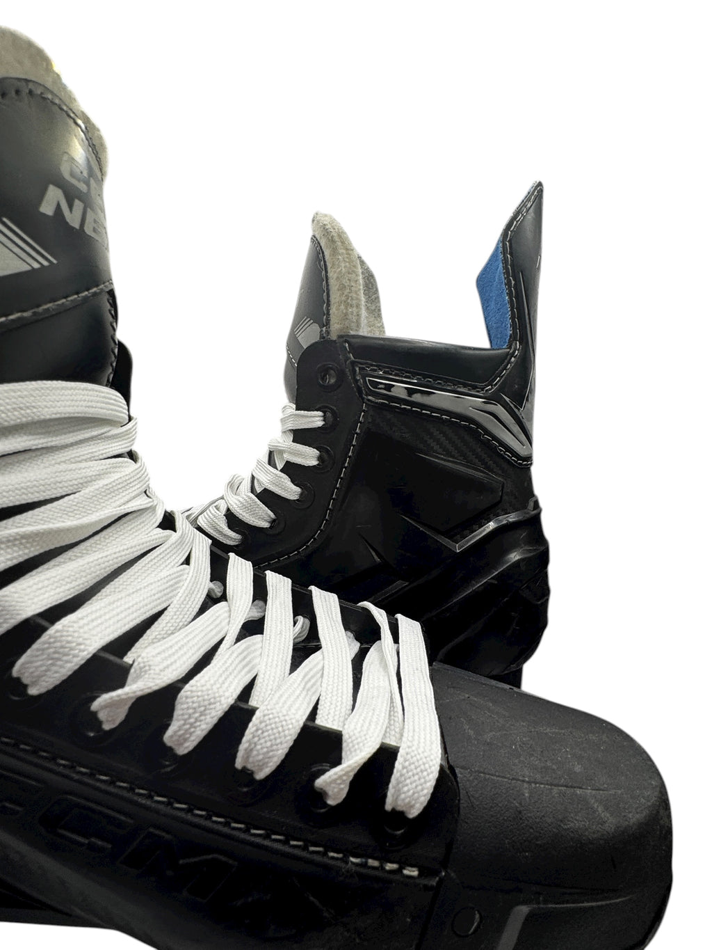 Renewed UK12 NEXT CCM quad rollerskates
