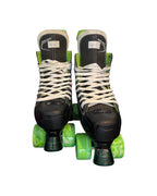 Renewed UK9.5 Bauer XLS quad Roller-skates full build