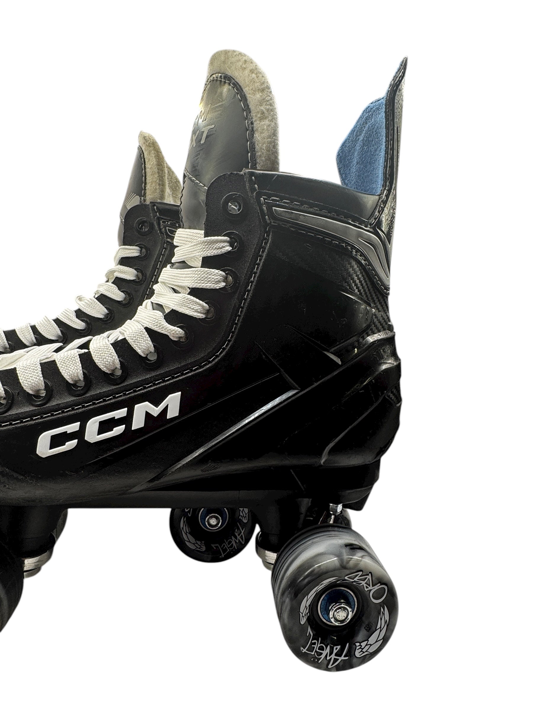 Renewed UK12 NEXT CCM quad rollerskates