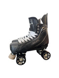 Renewed UK9.5 Bauer supreme 60 LE quad Roller-skates full build