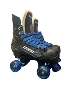 Renewed UK7.5 Bauer XLP quad Roller-skates full build 03004