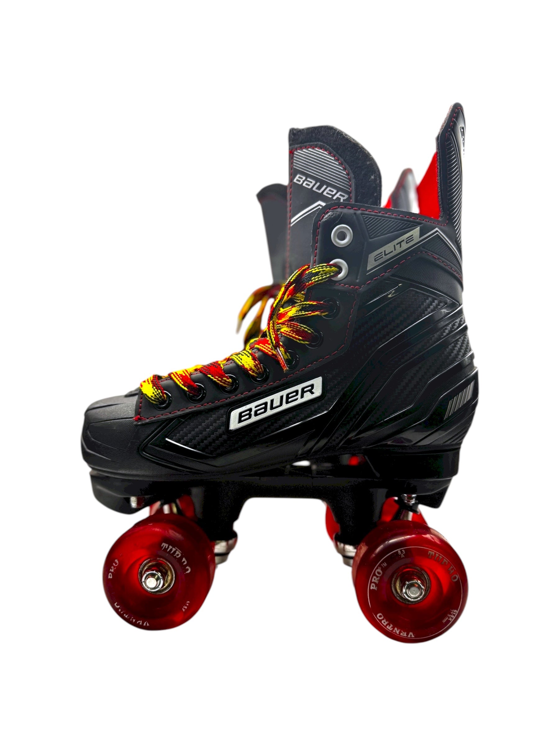 UK4 Bauer elite quad Rollerskates full build