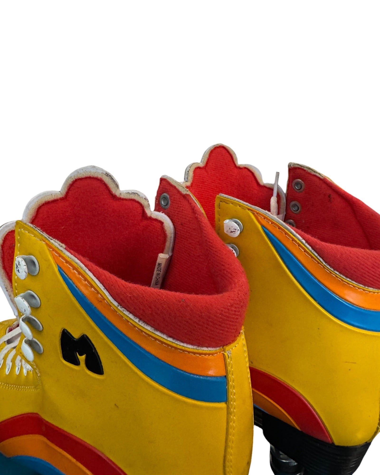 Moxi Rainbow Rider Roller Skates – Sunshine Yellow – UK 7