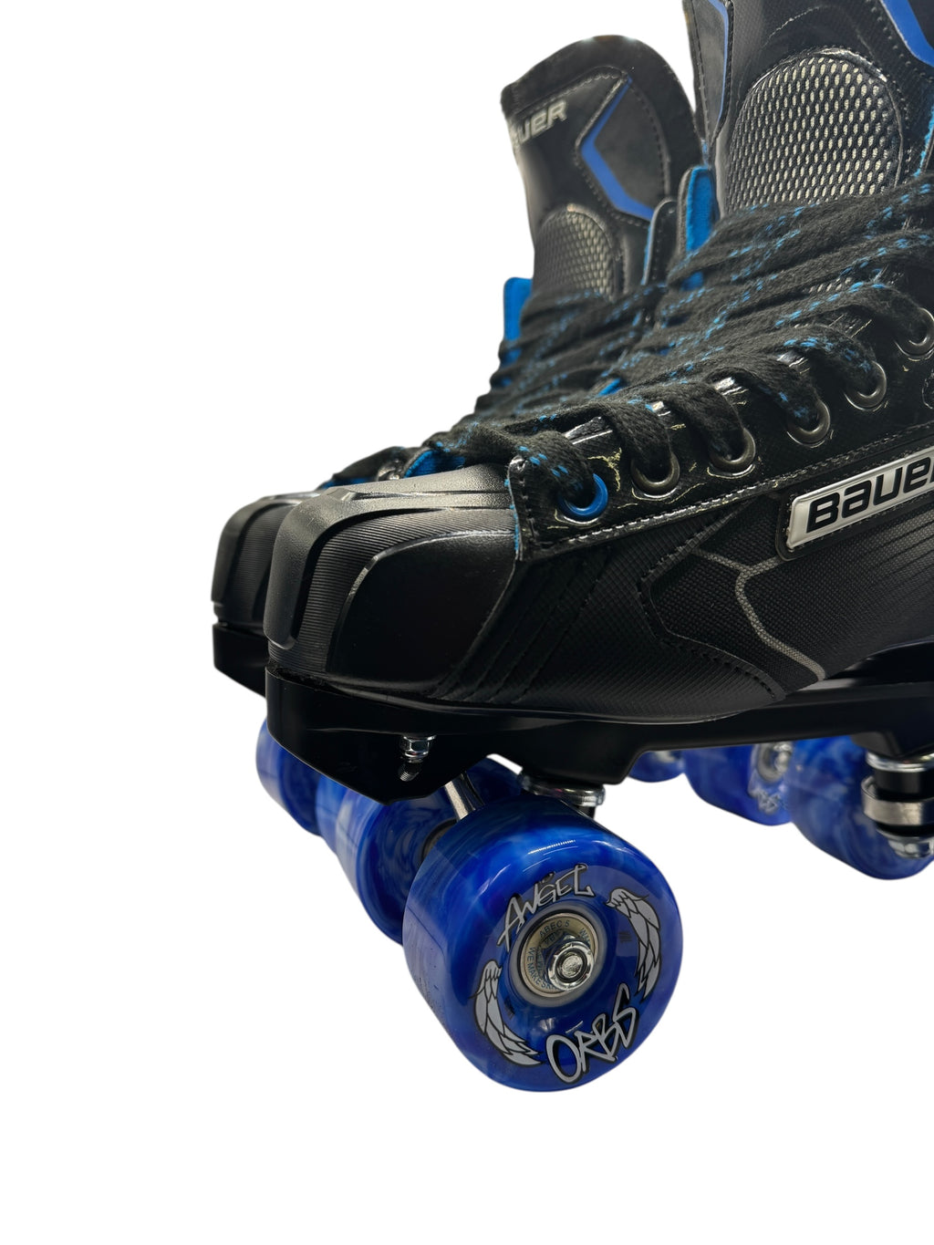 UK7 EE Bauer N7000 quad Rollerskates full build