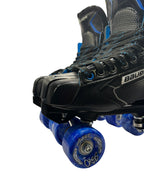UK7 EE Bauer N7000 quad Rollerskates full build