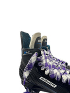 Renewed UK5 Bauer XLP Quad Rollerskates full build