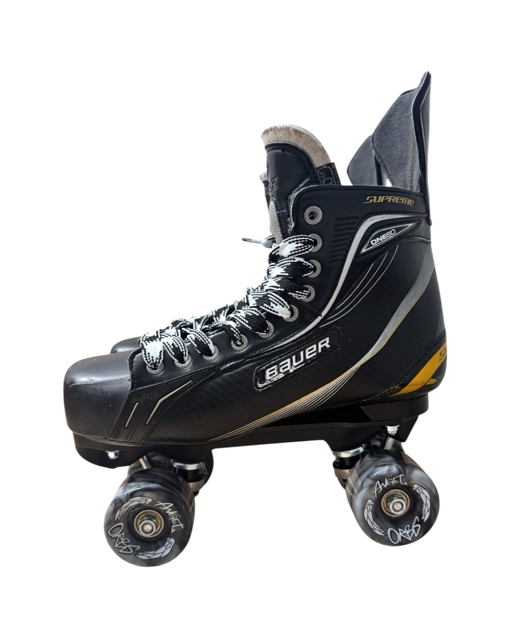 Renewed UK10 EE Bauer supreme one20 quad Rollerskates fullbuild