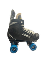 Renewed UK7.5 Bauer supreme s140 quad Rollerskates fullbuild