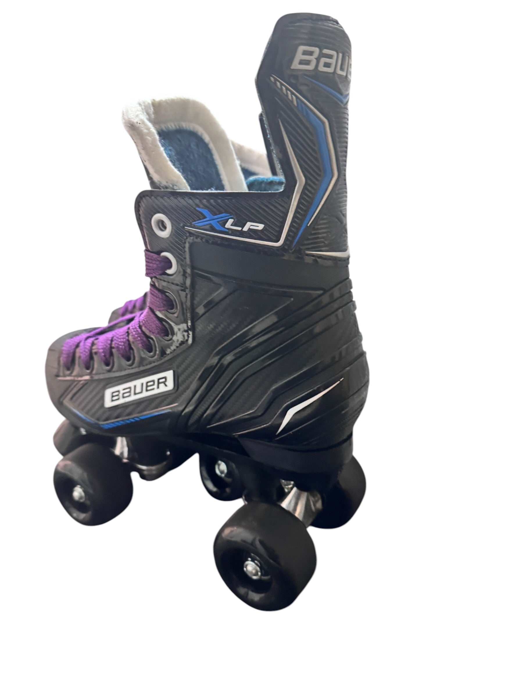 Renewed UK6.5 Bauer XLP quad Rollerskates fullbuild
