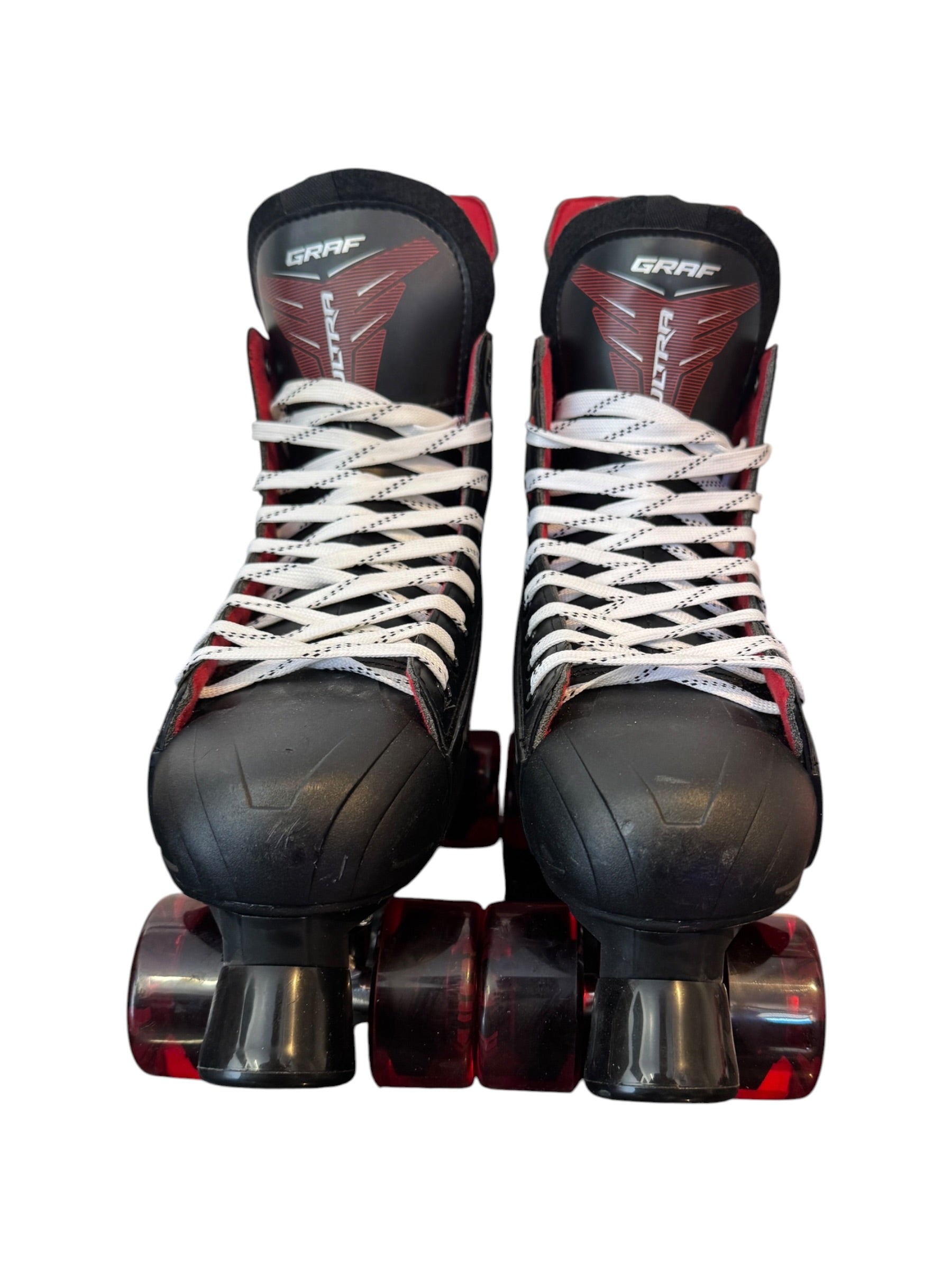 UK10 EU44 New Graf G875 Ultra quad Rollerskates full build