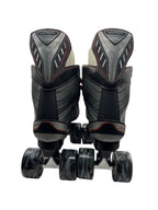Renewed UK8.5 Bauer X200 quad Roller-skates full build