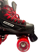 Renewed UK5 Bauer NS quad Rollerskates full build