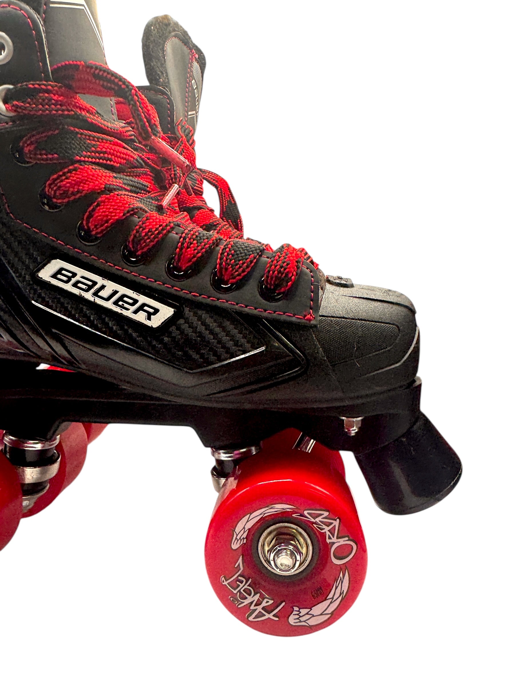 Renewed UK5 Bauer NS quad Rollerskates full build