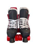 Renewed UK6.5 Bauer XElite quad Rollerskates fullbuild