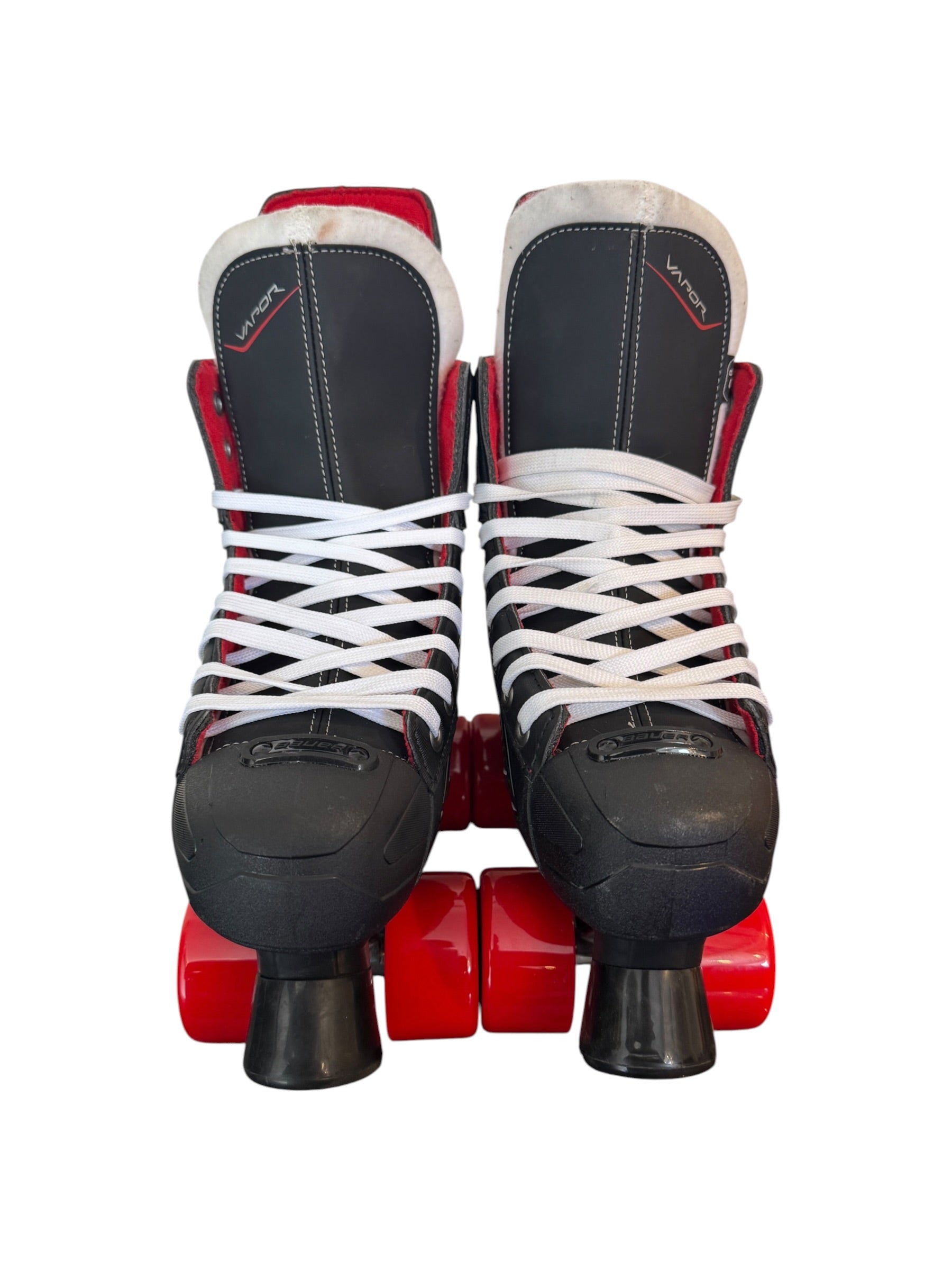 Renewed UK6.5 Bauer XElite quad Rollerskates fullbuild