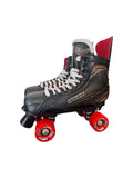 Renewed UK11.5 Bauer vapour X400 quad Roller-skates full build