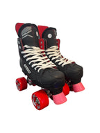 Renewed UK6.5 Bauer NS quad Rollerskates fullbuild