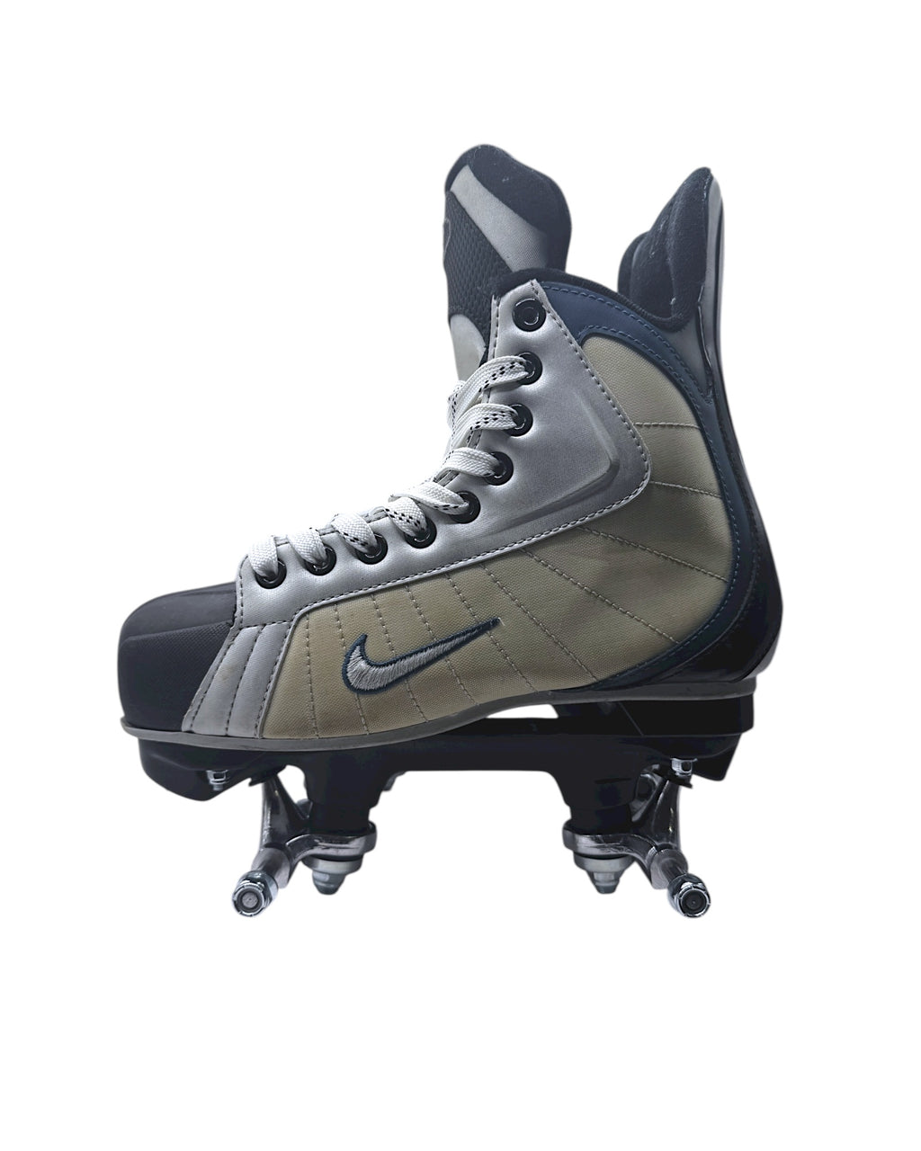Renewed UK9 EE Nike Bauer Flexlites Quest V2 rollerskates Custom skates