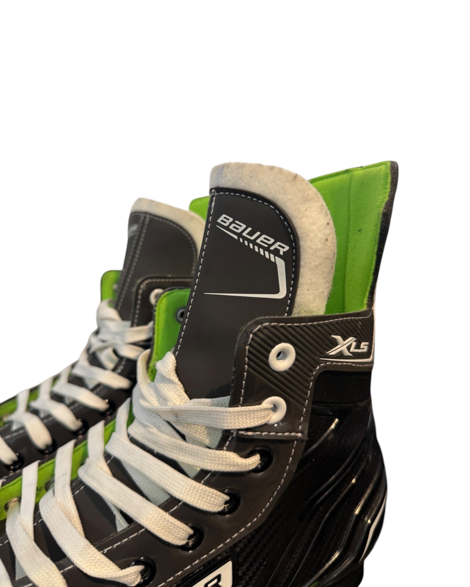 Renewed UK9.5 Bauer XLS quad Roller-skates full build