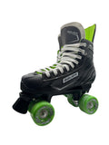Renewed UK7.5 Bauer XLS quad Roller-skates full build