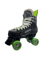 Renewed UK7.5 Bauer XLS quad Roller-skates full build