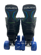 Renewed UK3.5 Bauer XLP quad Roller-skates full build