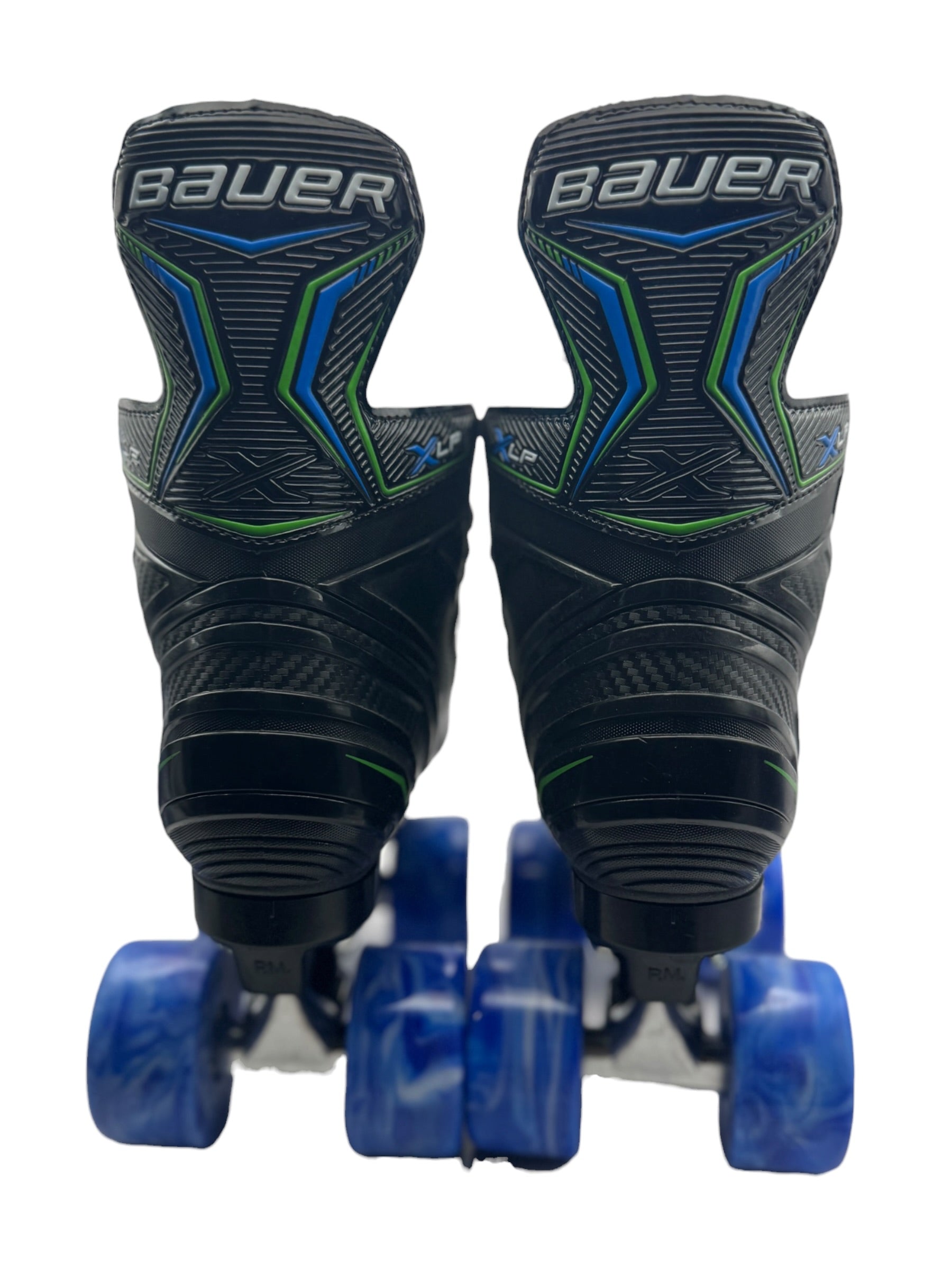 Renewed UK3.5 Bauer XLP quad Roller-skates full build