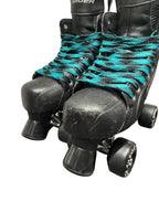 Renewed UK7.5 Bauer supreme s140 quad Rollerskates fullbuild