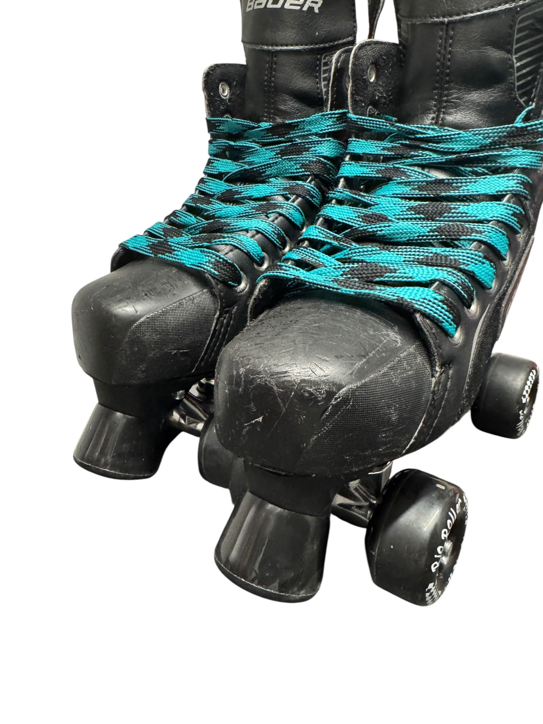 Renewed UK7.5 Bauer supreme s140 quad Rollerskates fullbuild