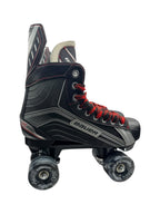 Renewed UK8.5 Bauer X200 quad Roller-skates full build