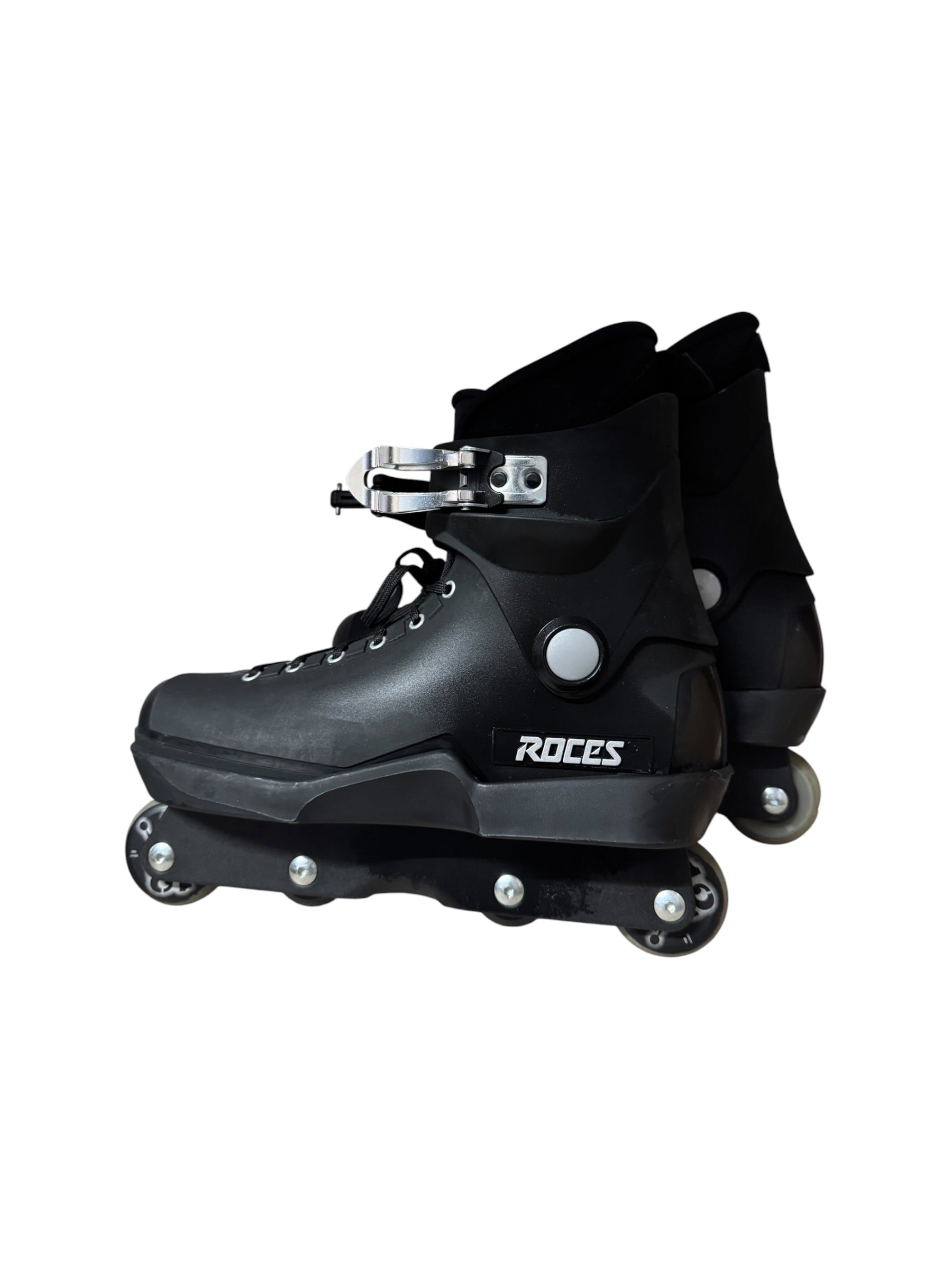 UK9 Roces Aggressive Inline Skates – Black – Used