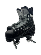 Renewed UK3.5 Challenges Bauer Quad Rollerskates