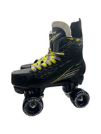 Renewed EU39 UK5.5 CCM AS Quad Roller Skates Full build custom