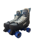Renewed UK10.5 Bauer NS quad Rollerskates full build