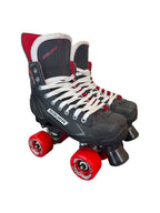 Renewed UK6.5 Bauer X250 quad Rollerskates fullbuild