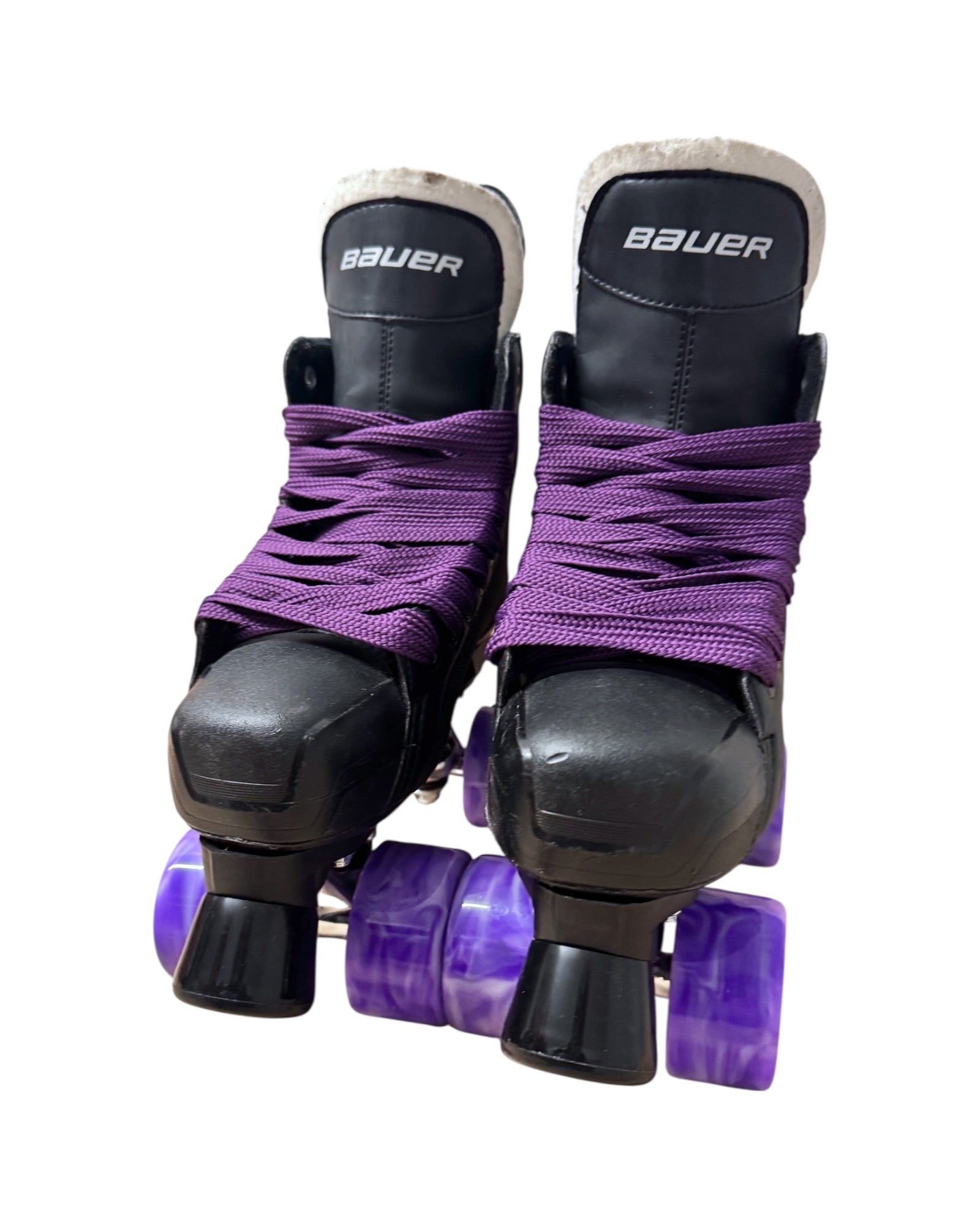 Renewed Bauer Elite 140 suprem quad Rollerskates fullbuild