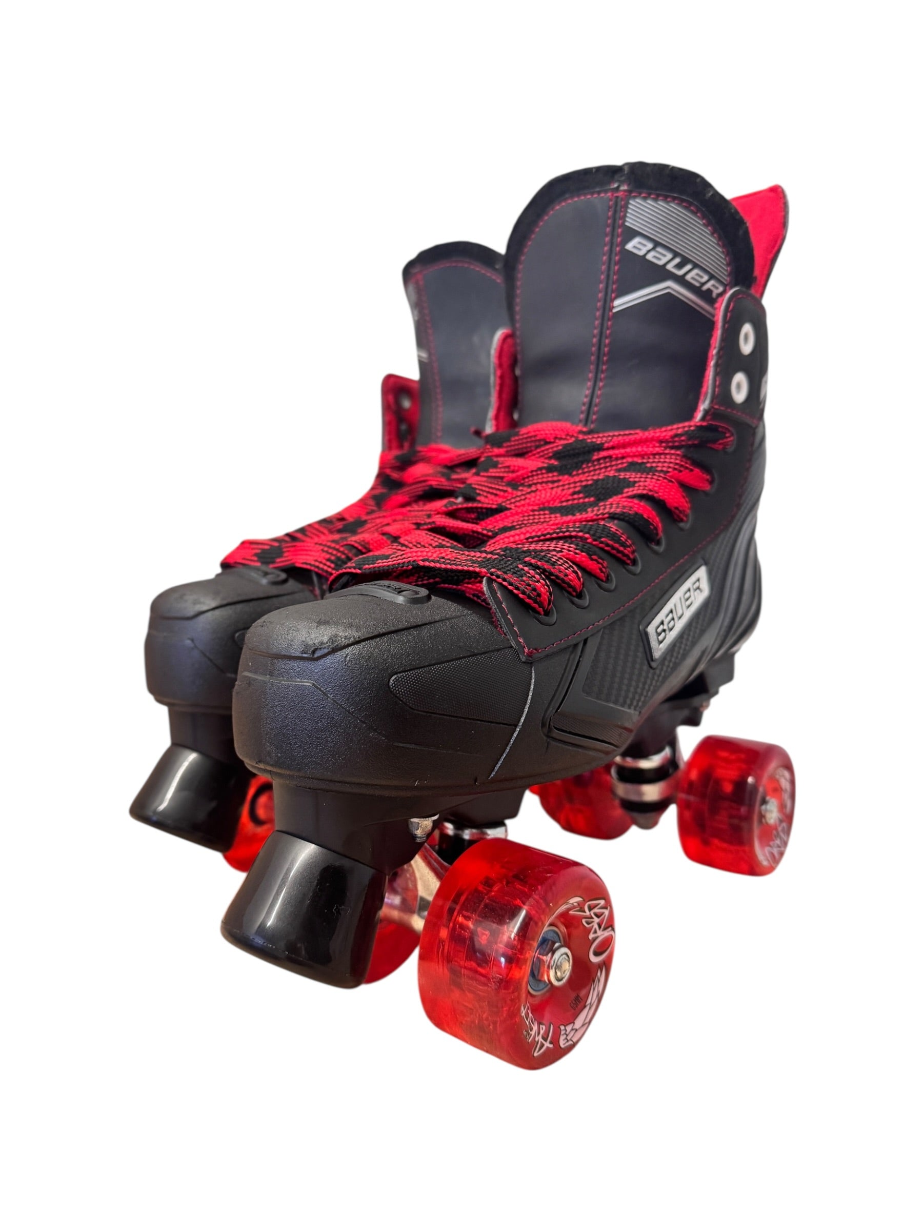 Renewed UK10 Bauer NS quad Rollerskates full build