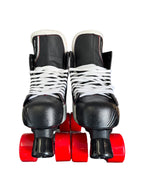 Renewed UK11.5 Bauer vapour X score quad Roller-skates full build