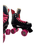 Renewed Bauer NSX quad Rollerskates full build
