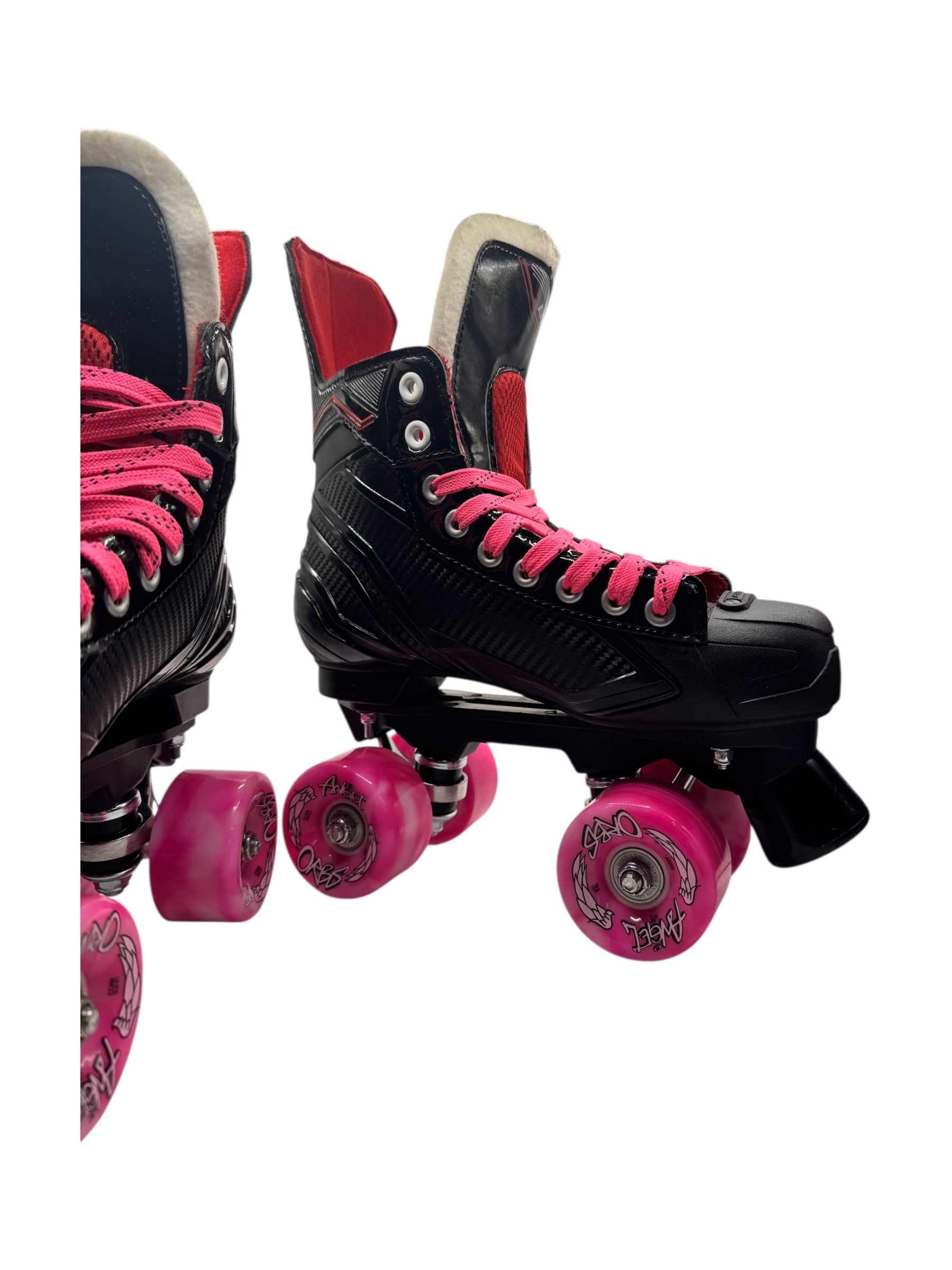 Renewed Bauer NSX quad Rollerskates full build