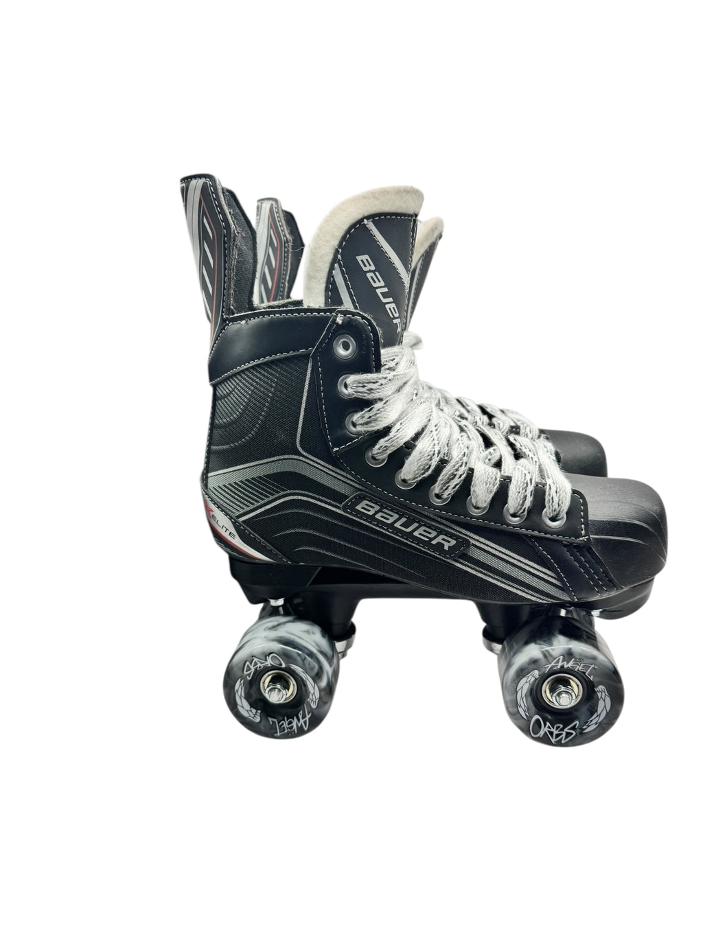 Renewed Bauer Elite X200 quad Rollerskates fullbuild